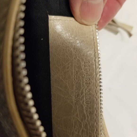 BALENCIAGA City Pochette Mini Vintage Pony Hair Pouch - Picture 4 of 10